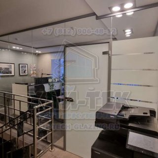 Изготовление и монтаж перегородок СПб
