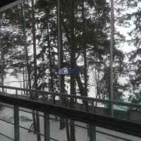 Безрамное остекление балкона Зеленогорск